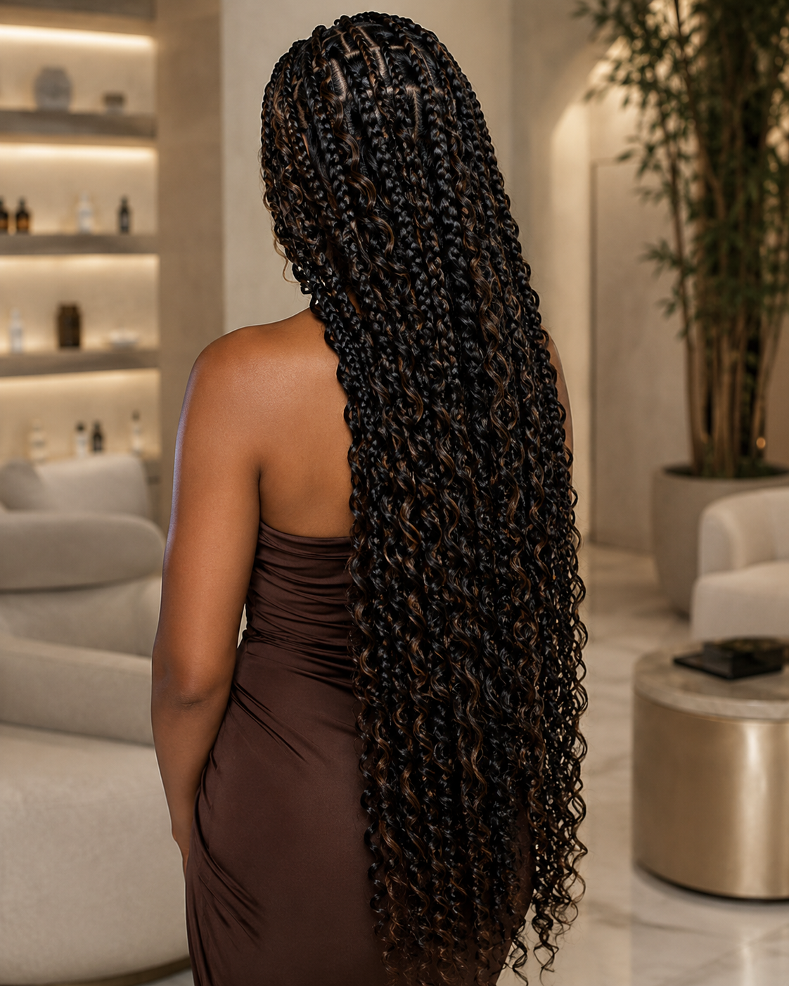 Kids braids and student protective styles at Maison of Braids
